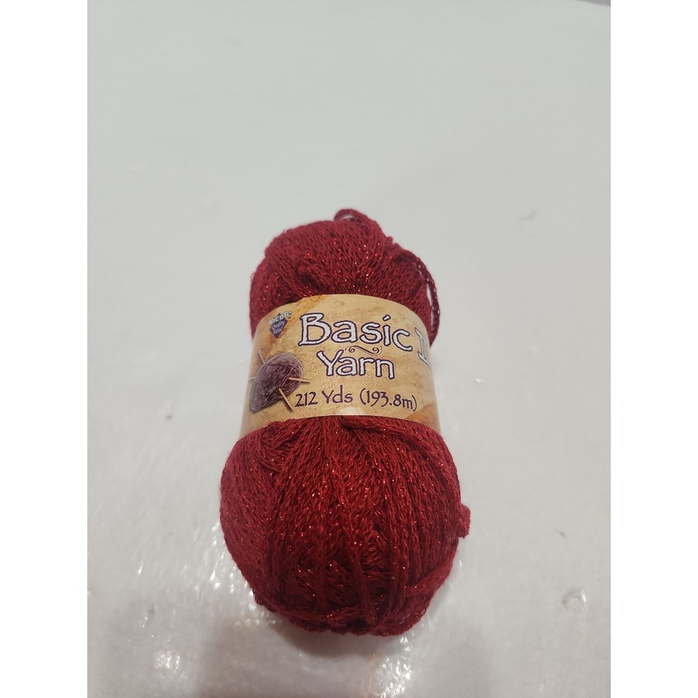Nicole Basic‎ Yarn 2 YRN 2668D  95%Acrylin 5% Metallic